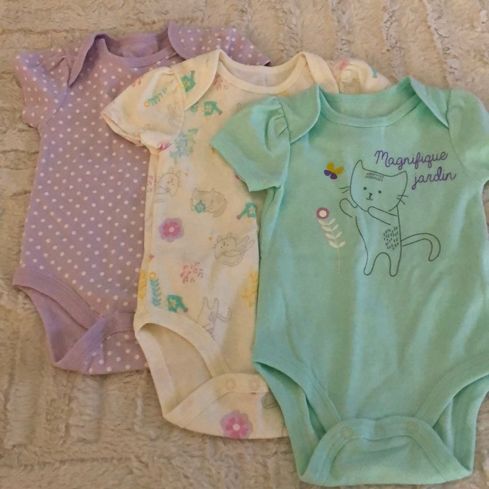 Set of three onesies!